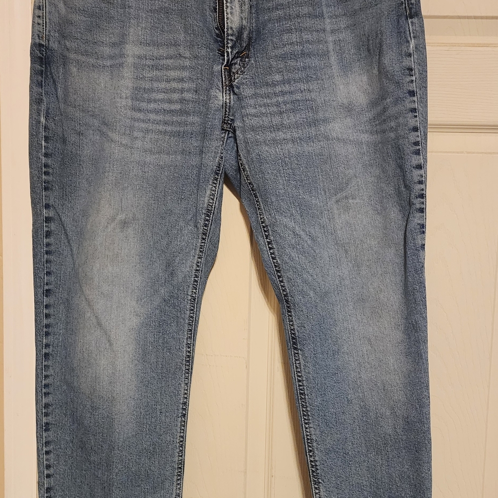 Levi's Light Blue Straight Jeans